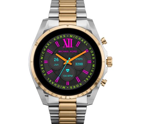 michael kors gen 6 bradshaw.|michael kors watch gen 6.